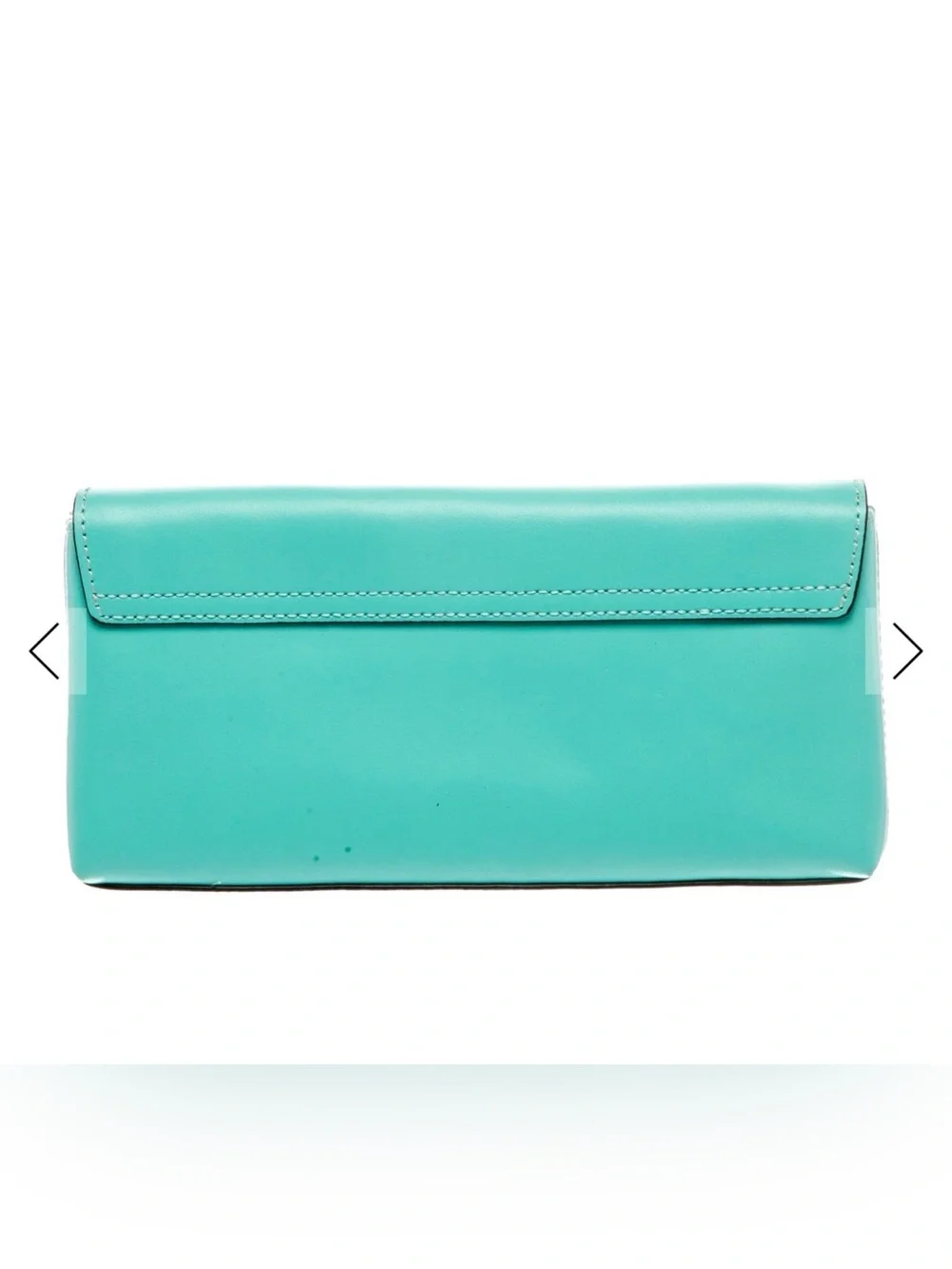 Kate Spade Montford Park Smooth Leather Keira Clutch, Giverny Blue